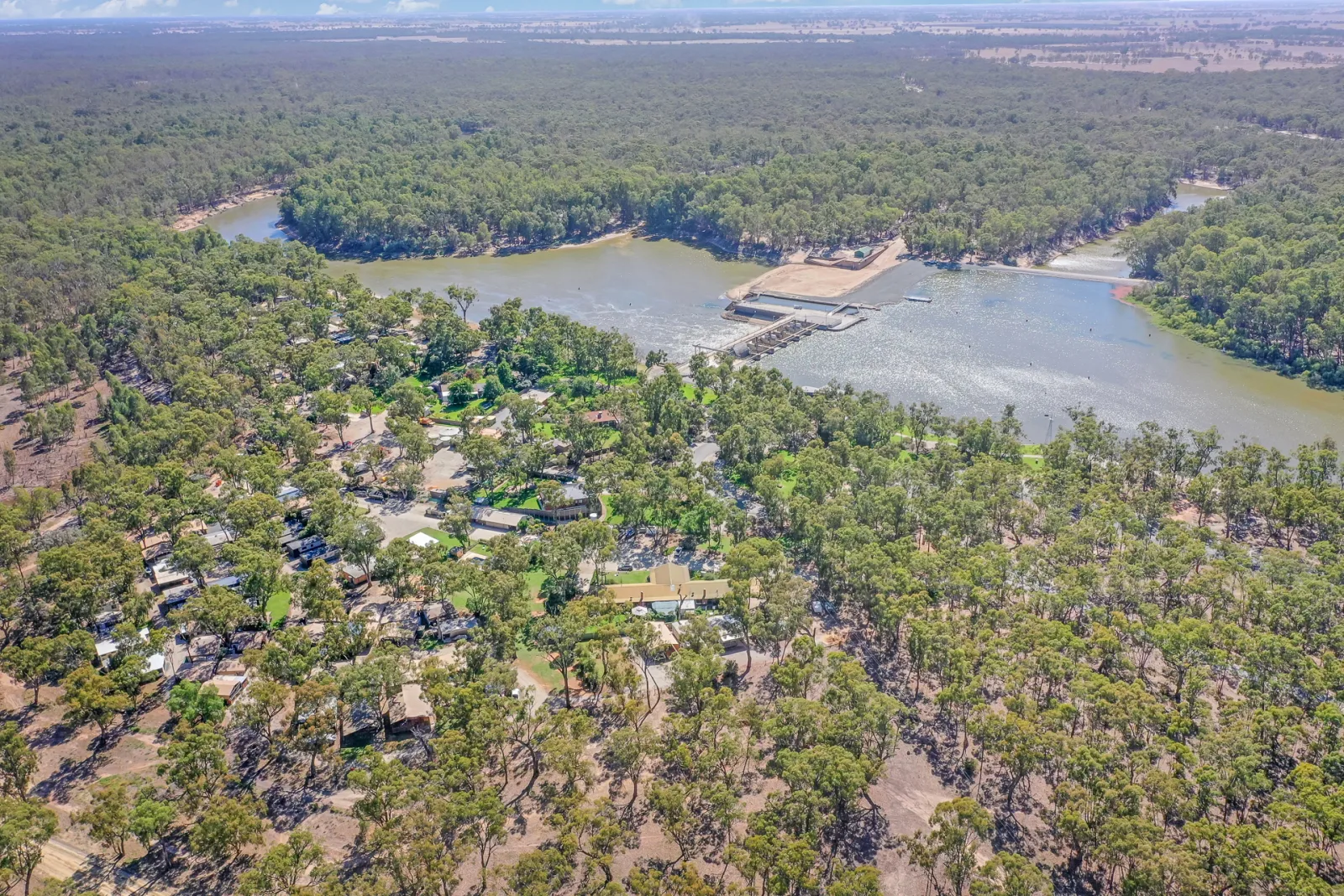 Breeze Holiday Parks Torrumbarry Weir