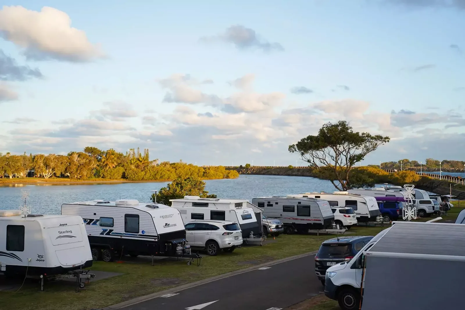 Reflections Shaws Bay Holiday & Caravan Park