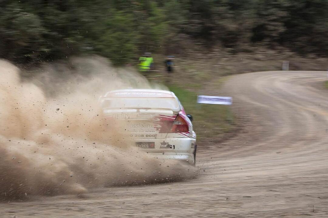 Rally Driving Half Day Gift Voucher - Avalon VIC