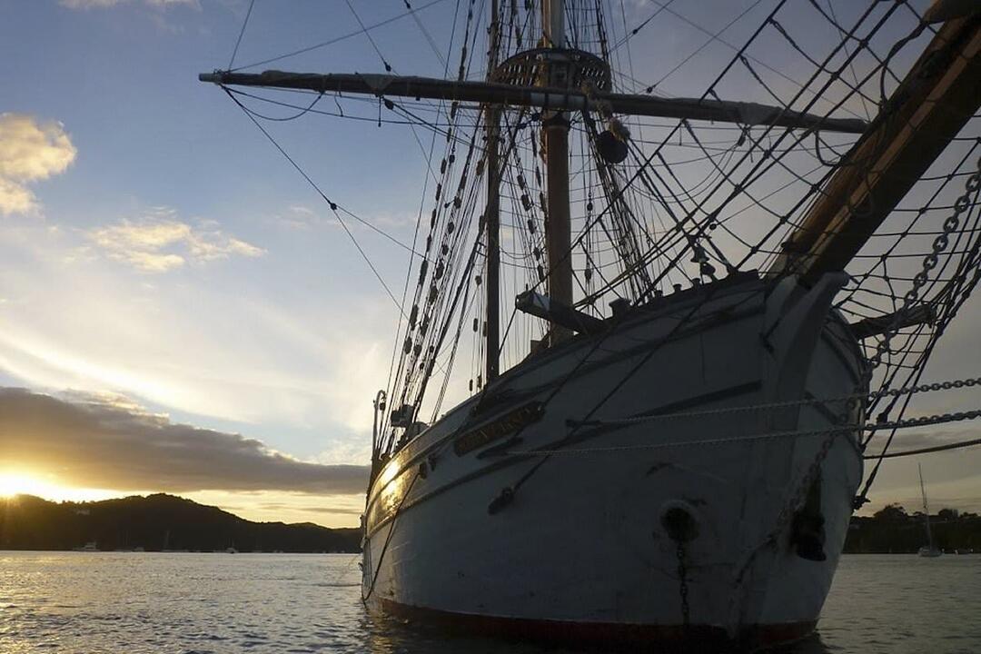 Tall Ship Wine and Canapes Cruise Sydney NSW