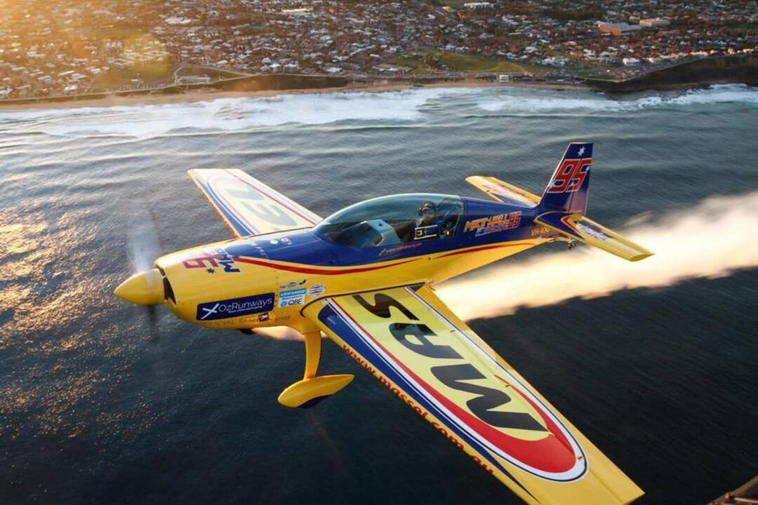 Extreme Aerobatics in an Extra 300L - Gift Voucher or Instant Booking - Marks Point NSW