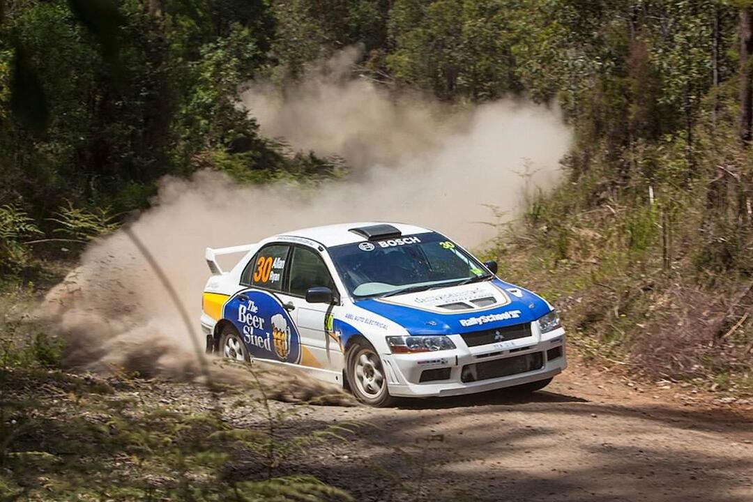 XLR8 Rally Car Drive, 9 Laps Gift Voucher - Annadale SA