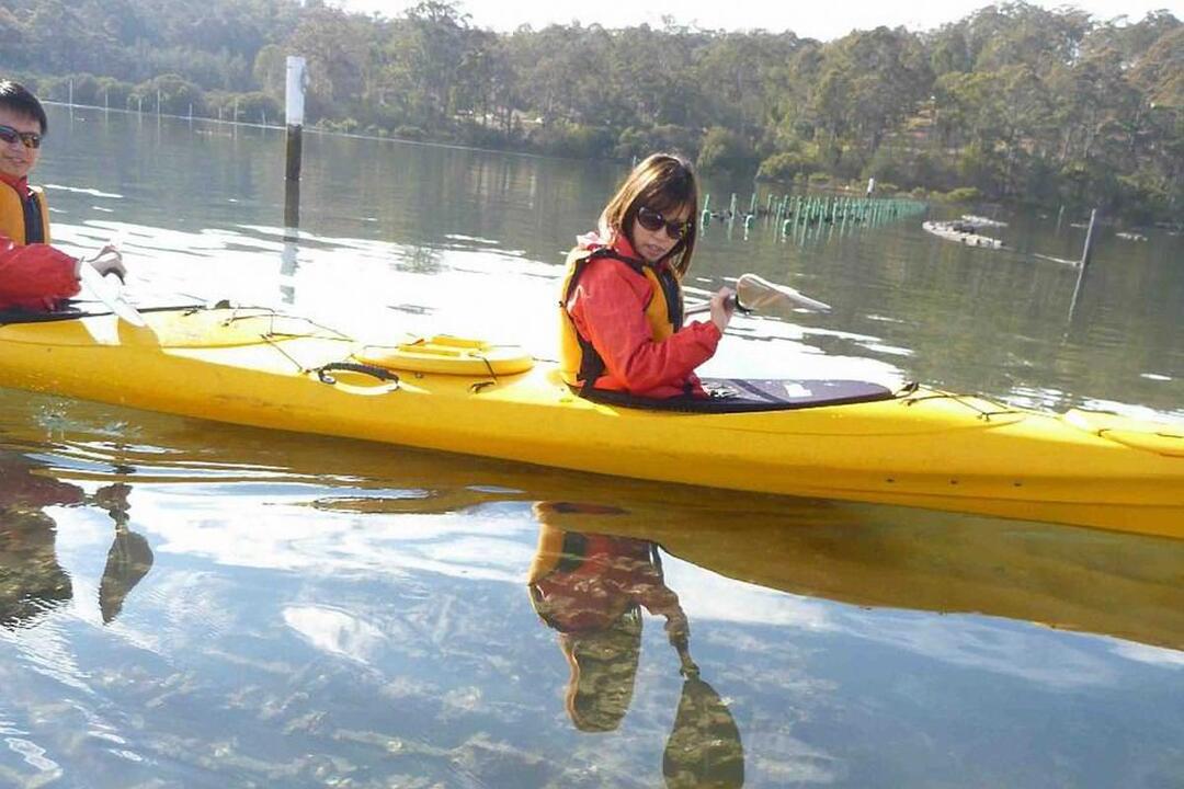 Oyster Tasting Kayak Tour Gift Voucher - Batemans Bay NSW