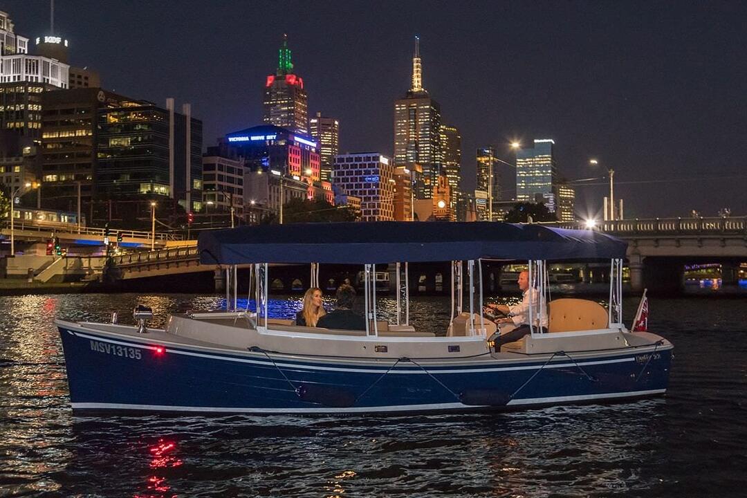 Progressive Dinner Boat Cruise for Two - Gift Voucher or Instant Booking - Melbourne VIC
