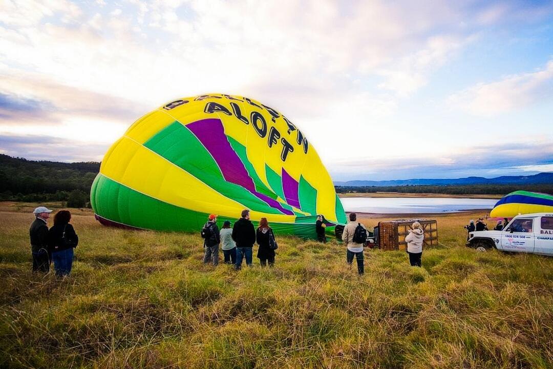 Mudgee Hot Air Balloon Flight Gift Voucher - Mudgee NSW
