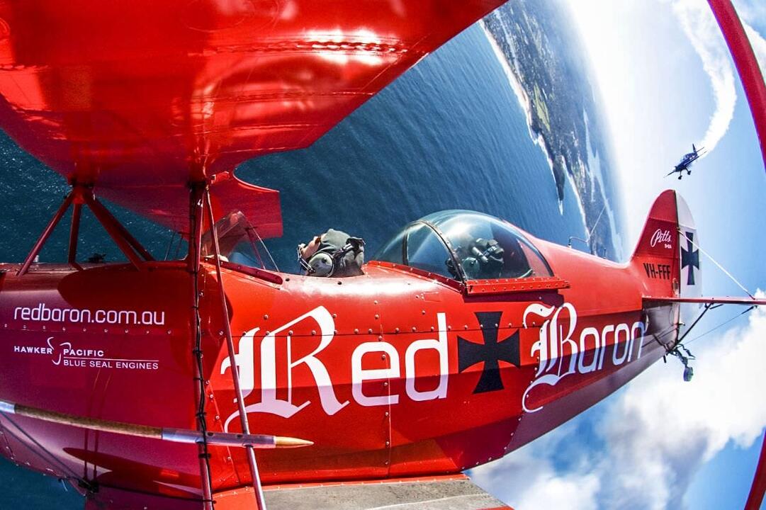 Air Combat Experience for Two - Gift Voucher or Instant Booking - Bankstown NSW