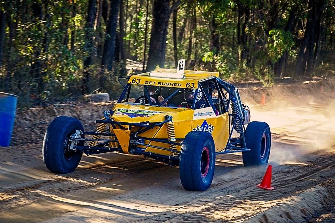 V8 Racing Buggy Experience with Six Laps - Gift Voucher or Instant Booking - Colo Heights NSW