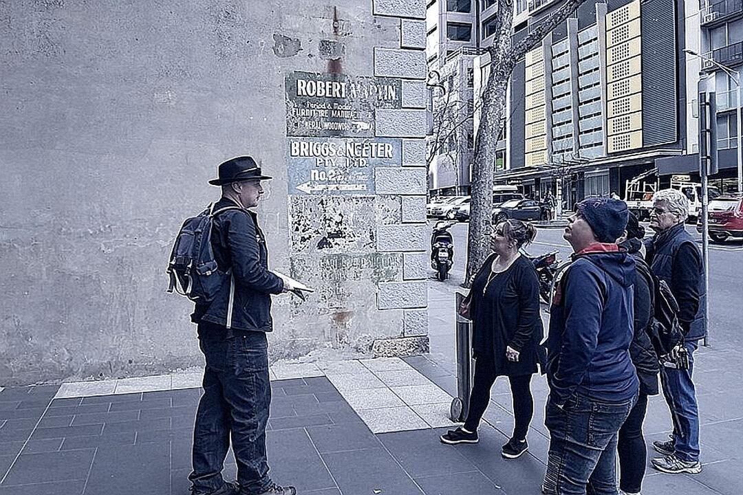 Gangsters, Brothels and Lolly Shops Crime Tour Melbourne VIC