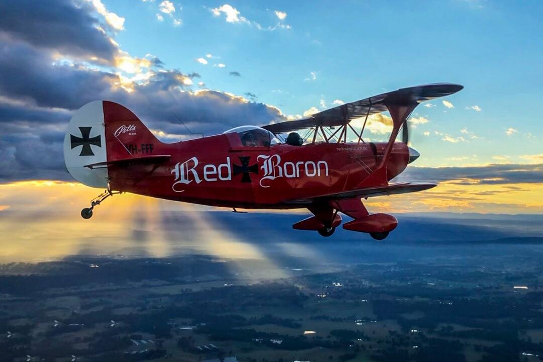 Sydney Harbour Joy Flight with Mild Aerobatics - Gift Voucher or Instant Booking - Bankstown NSW