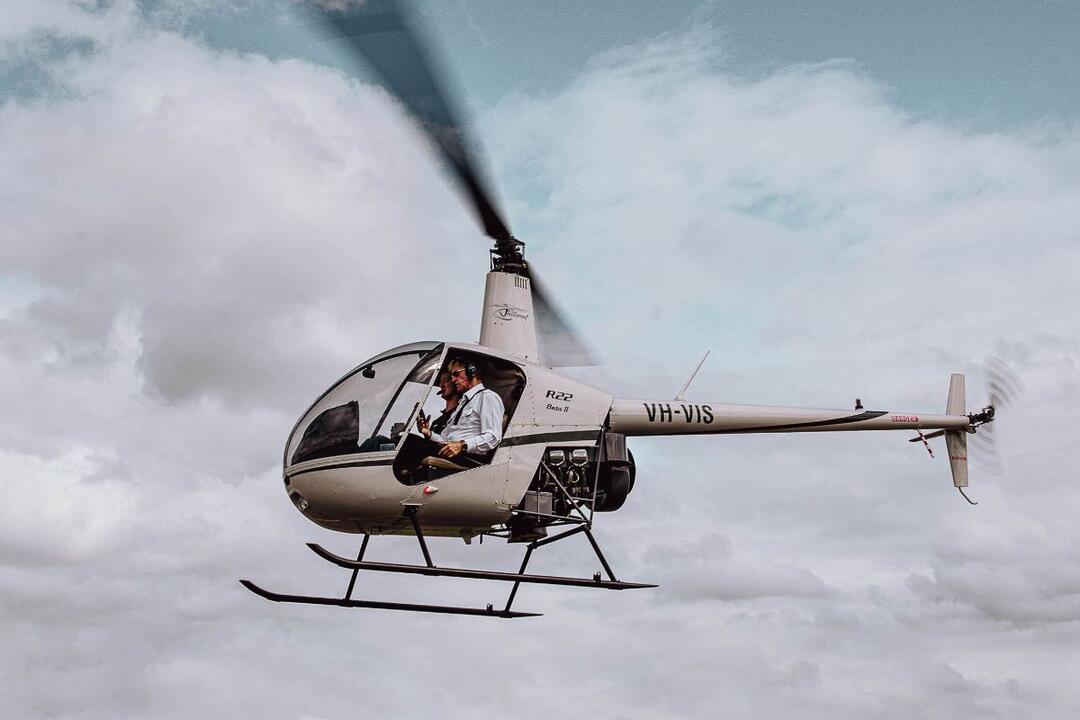 Helicopter Trial Flight, Brisbane Brisbane QLD