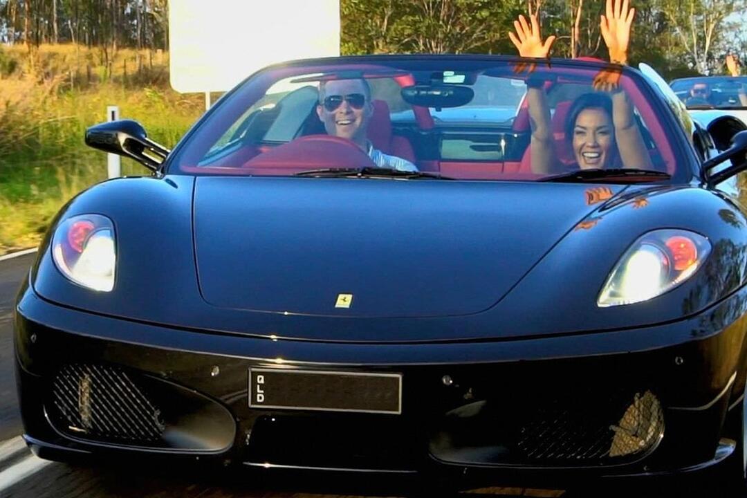 Ferrari Drive and Lunch for 2 Gift Voucher - Helensvale QLD