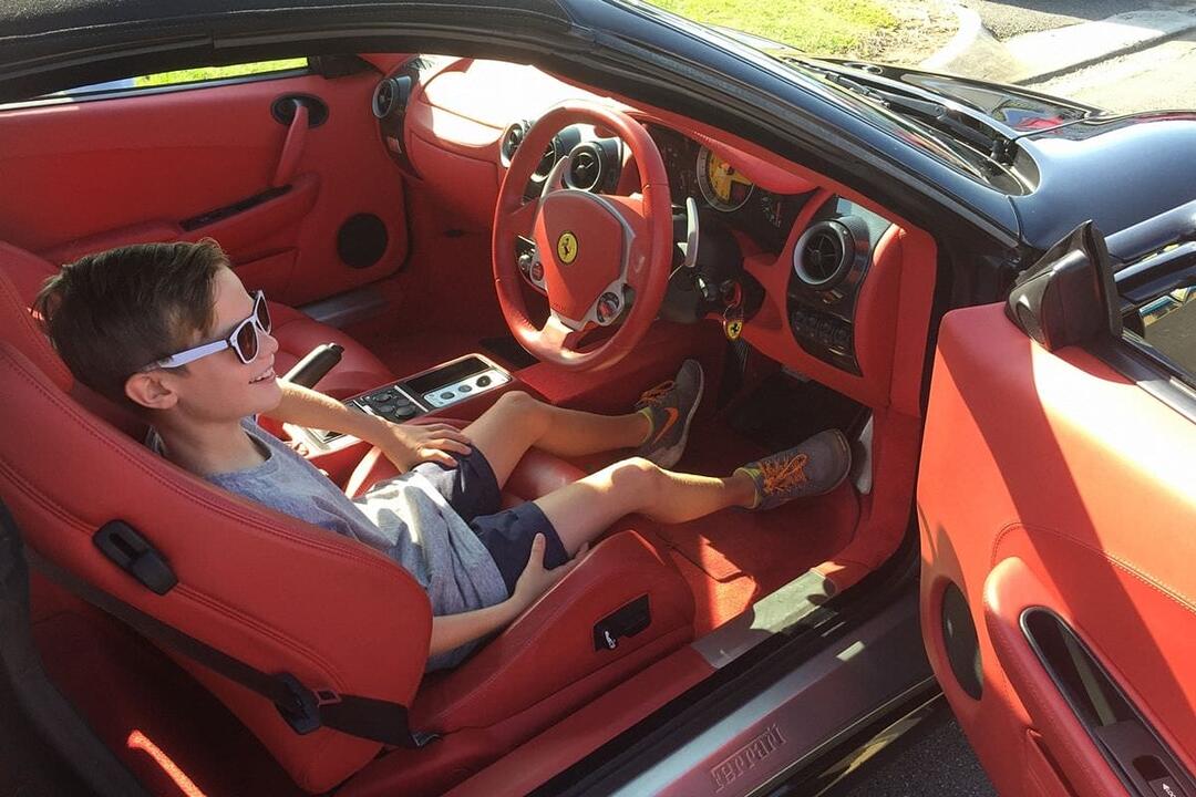Kids Ferrari Experience Gift Voucher - Helensvale QLD