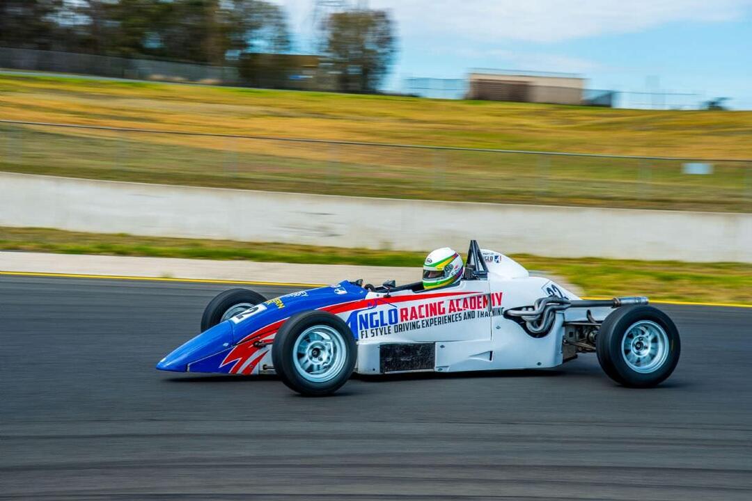 Drive a Formula Ford, 20 Laps - Gift Voucher or Instant Booking - Wodonga VIC