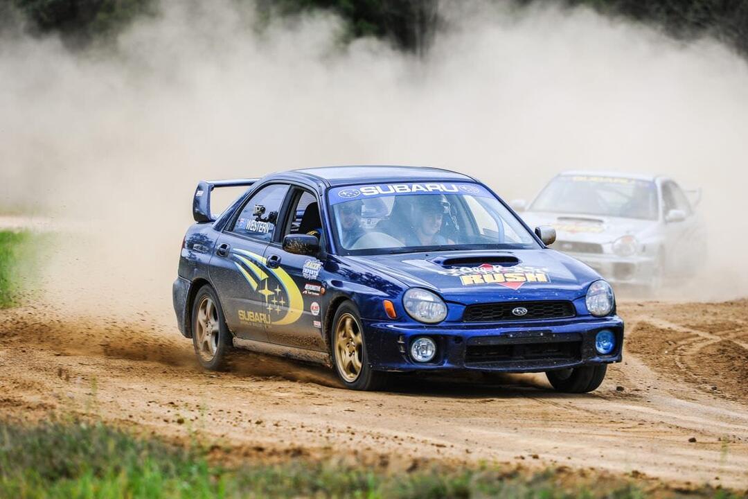 Drive a Subaru Rally Car for 6 Laps - Gift Voucher or Instant Booking - Ipswich QLD