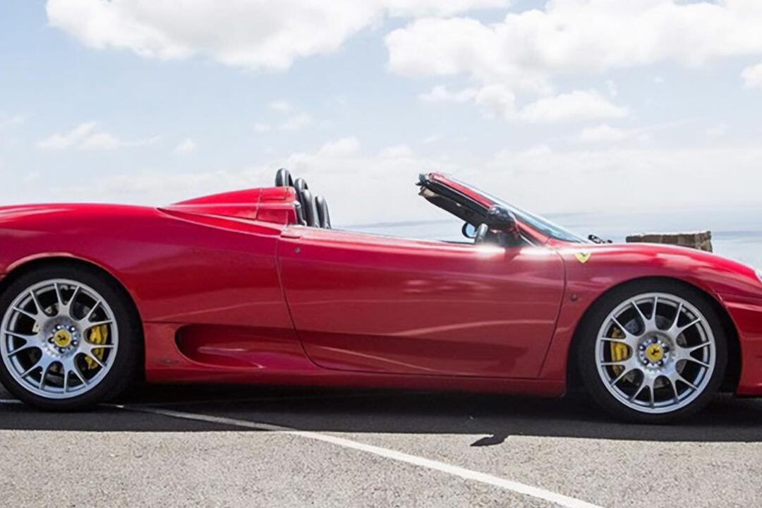 Ferrari 1 Hour Drive Plus Photo Gift Voucher - Dromana VIC