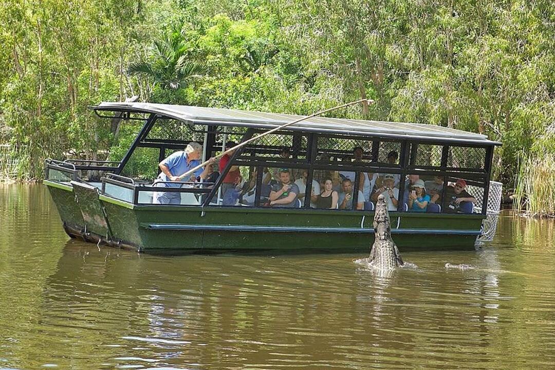 Crocodile Adventure with Transfers Gift Voucher - Cairns QLD