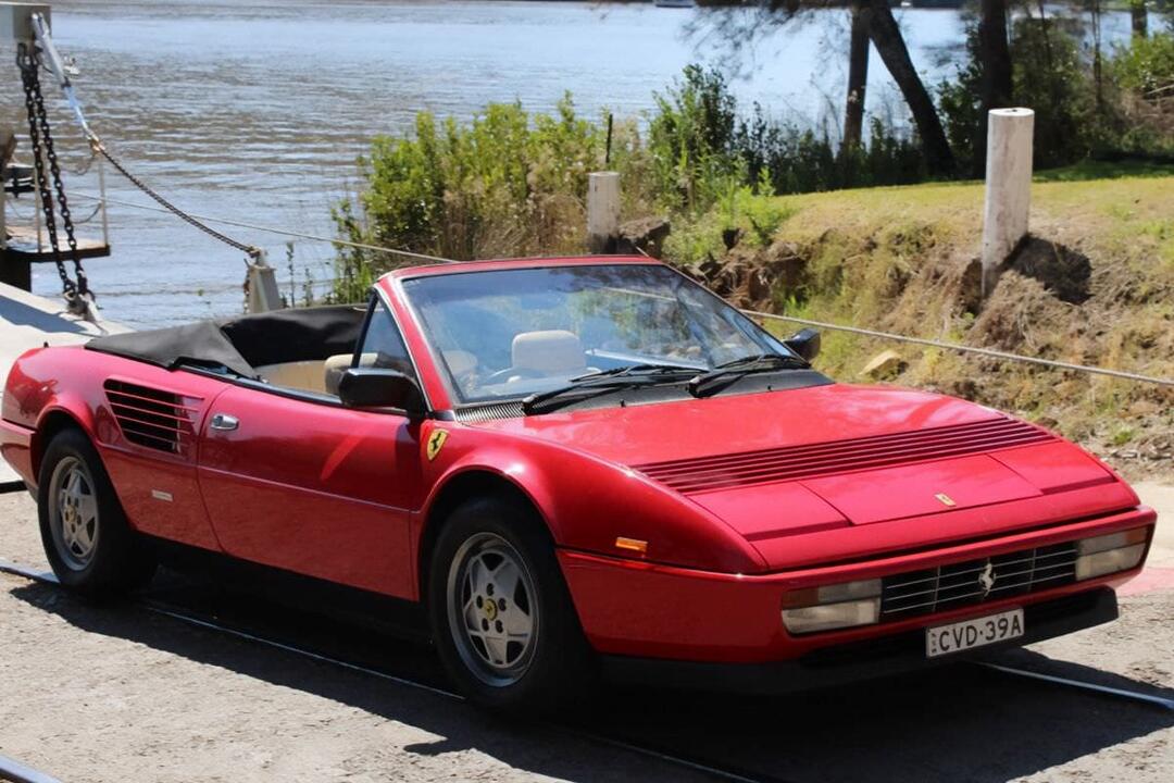 1988 Ferrari Mondial Convertible Hire for the Day Willoughby NSW