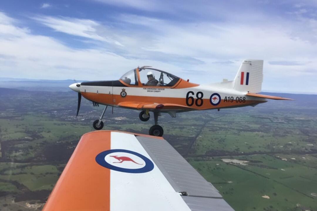 CT4 Airtrainer Flight, 20-Minutes Gift Voucher - Lethbridge VIC