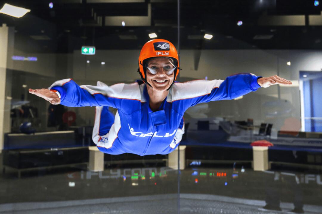 iFly Indoor Skydiving, 2 flights - Gift Voucher or Instant Booking - Penrith NSW