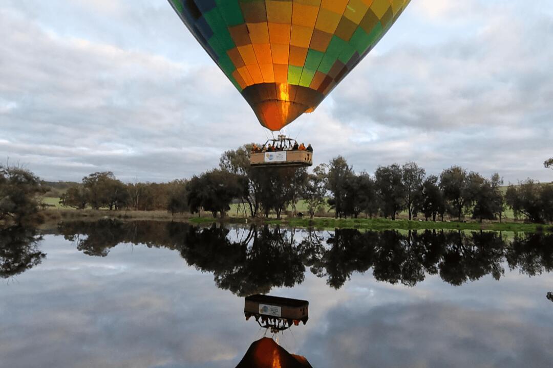 Weekday Hot Air Balloon Flight, Avon Valley, Child Northam WA