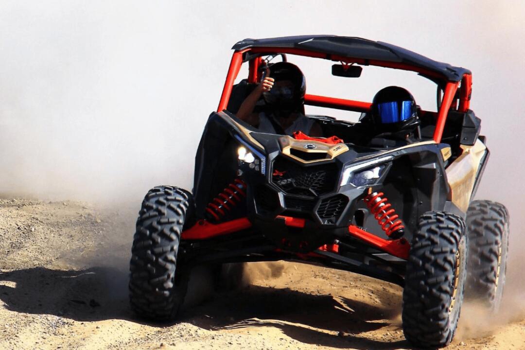 Cam-Am Maverick X3, 8 Laps plus 1 Hot Lap - Gift Voucher or Instant Booking - Neerabup WA