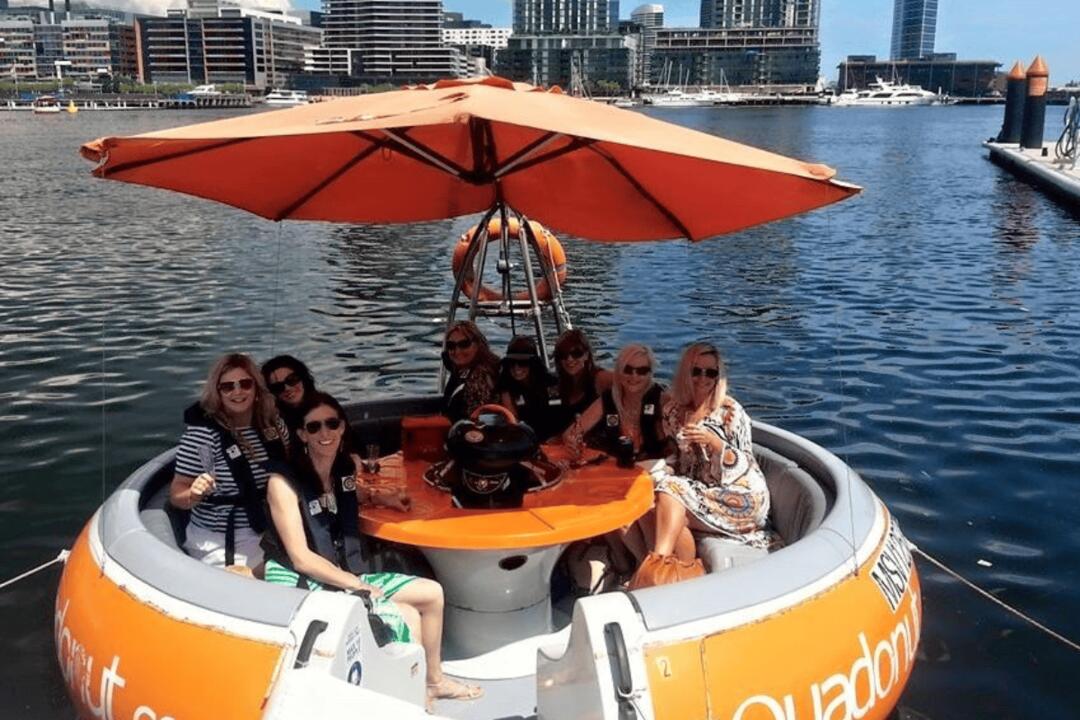 Aqua Donut Instant Booking - Docklands VIC
