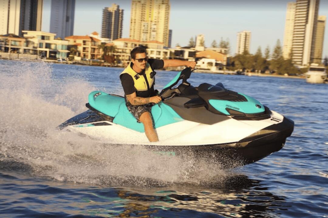 Jet Ski to Stradboke Island Gift Voucher - Surfers Paradise QLD