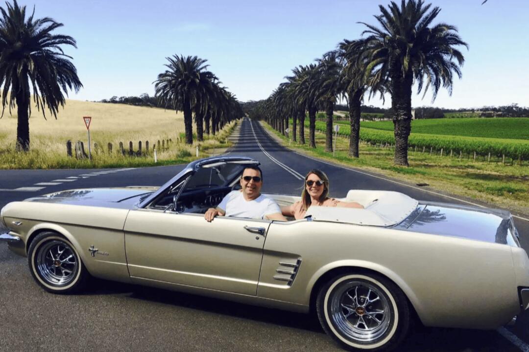 Barossa Personalised Tour in a Mustang for Two - Gift Voucher or Instant Booking - Nuriootpa SA