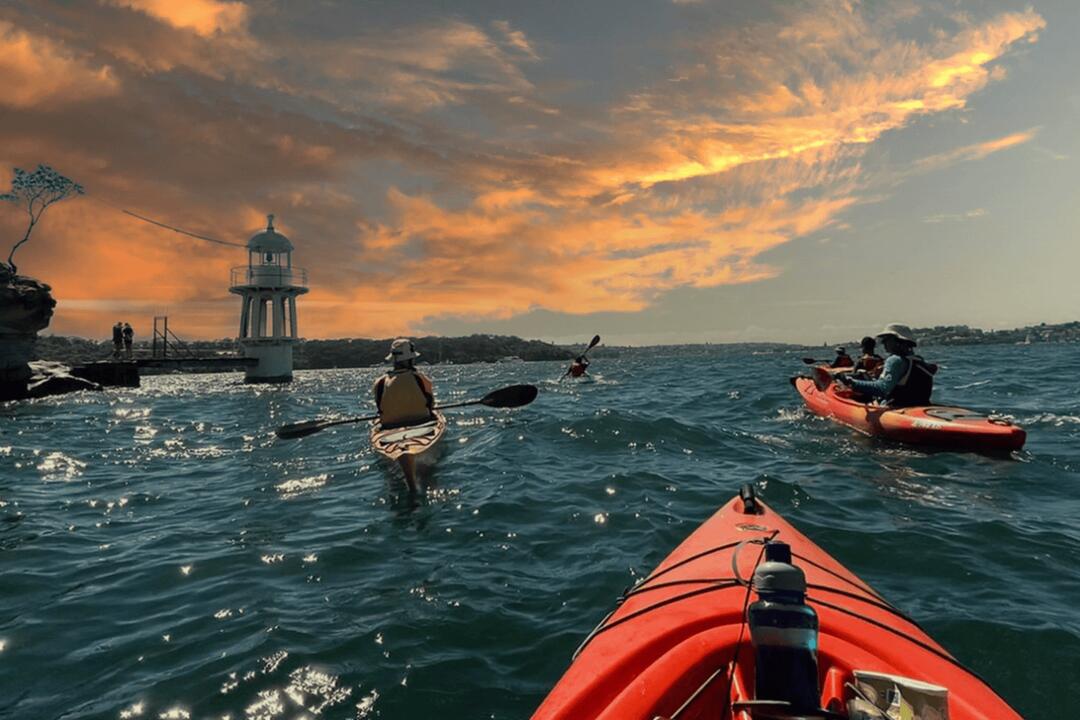 Sydney Sunset Kayak Tour Gift Voucher - Sydney NSW