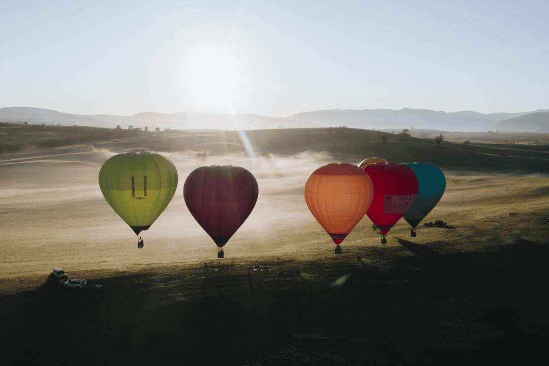 Mansfield Hot Air Ballooning Gift Voucher - Mansfield VIC