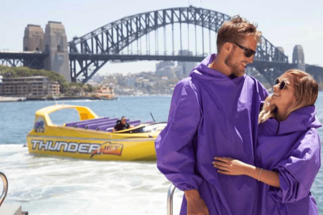 Thunder Jet Boat Thrill For Two - Gift Voucher or Instant Booking - Sydney NSW