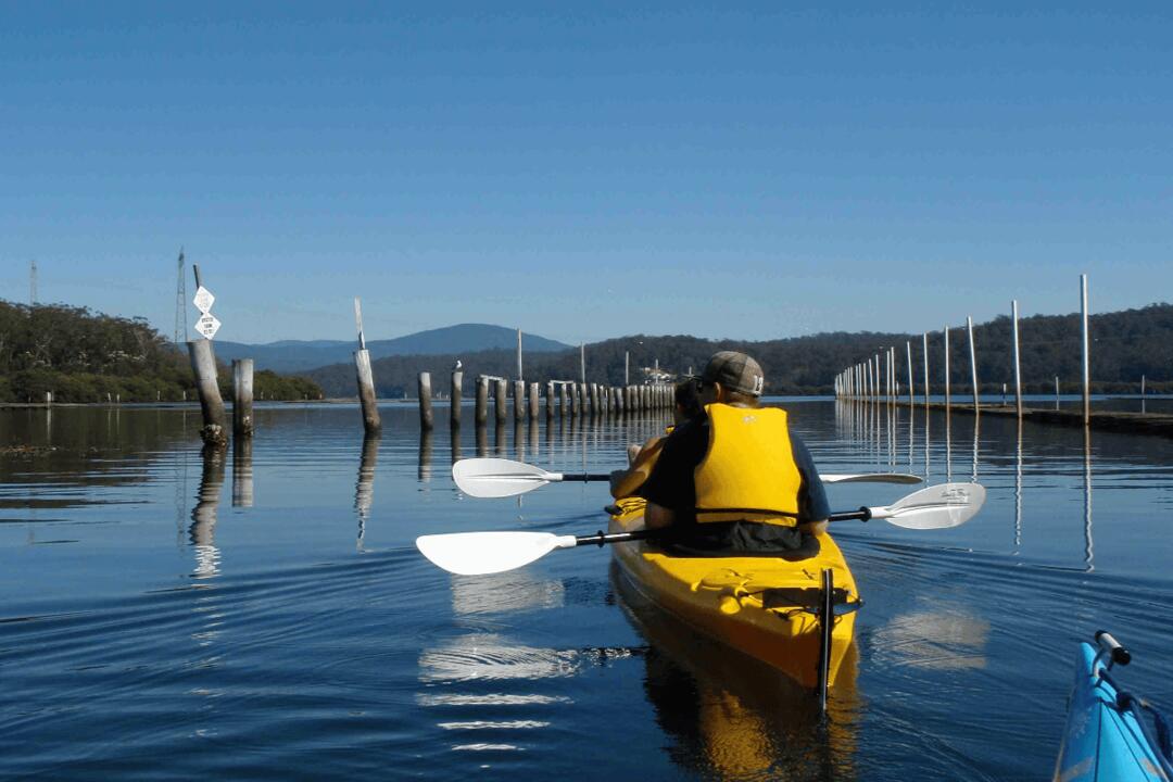 Sea Kayak Tour, Half Day For Two Batemans Bay NSW