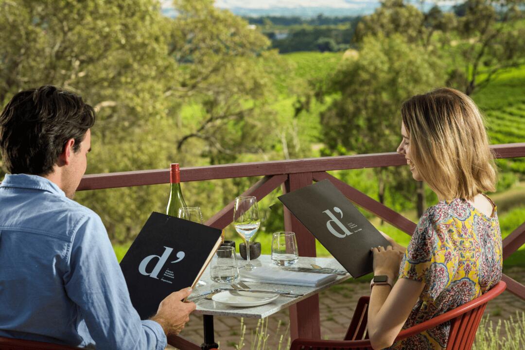 d'Arenberg Distilled for Two McLaren Vale SA