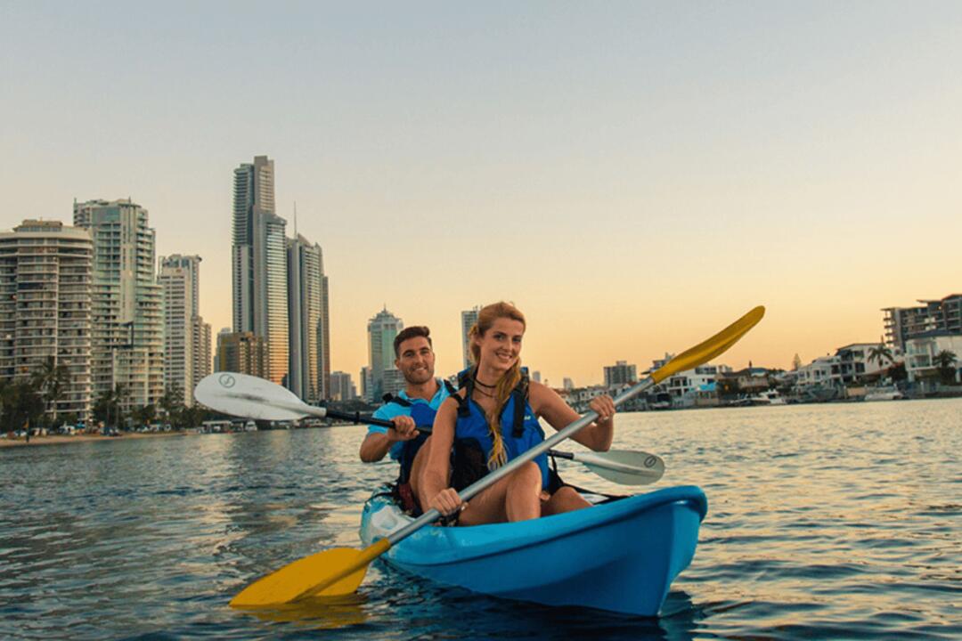 Morning Kayaking and Snorkeling Tour for Two Surfers Paradise QLD