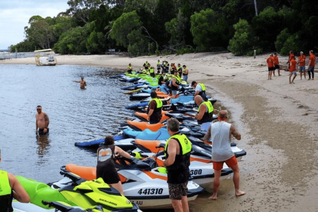 Extended Gold Coast Jet Ski Safari - Gift Voucher or Instant Booking - Main Beach QLD