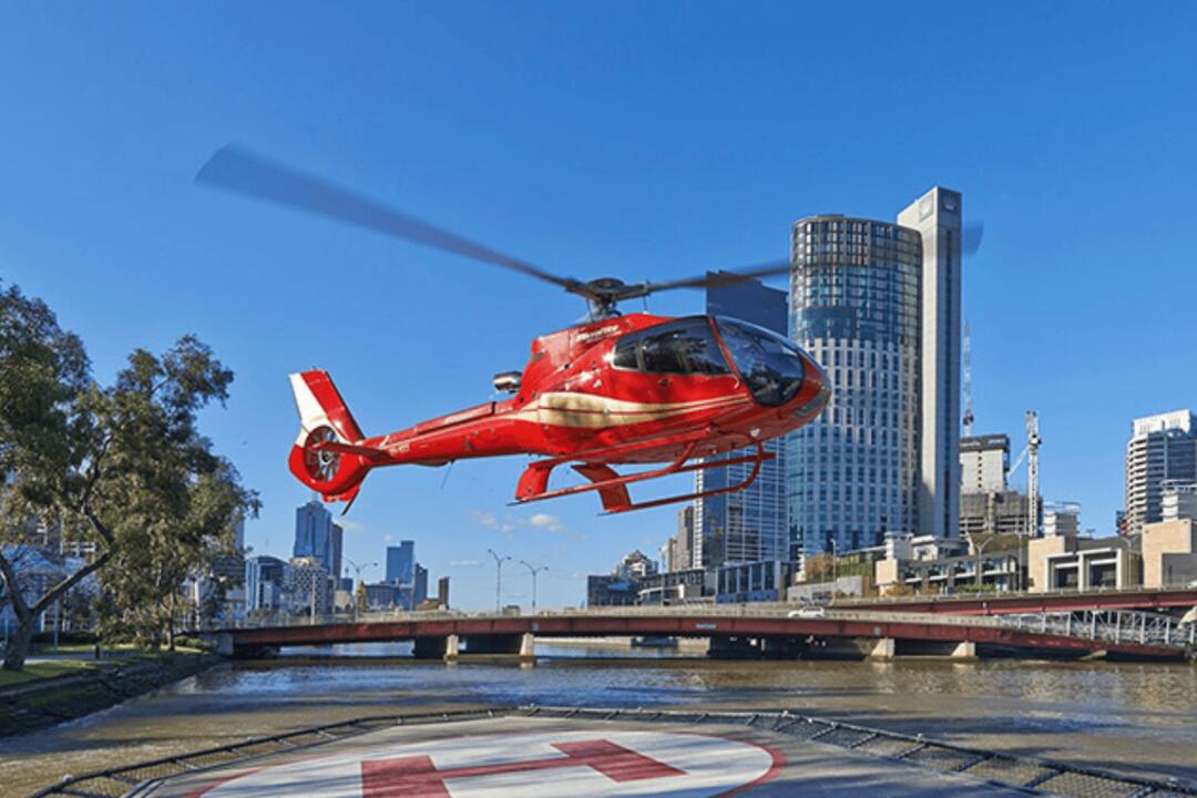 Exclusive Coastal Helicopter Tour for Four Gift Voucher - Moorabbin VIC