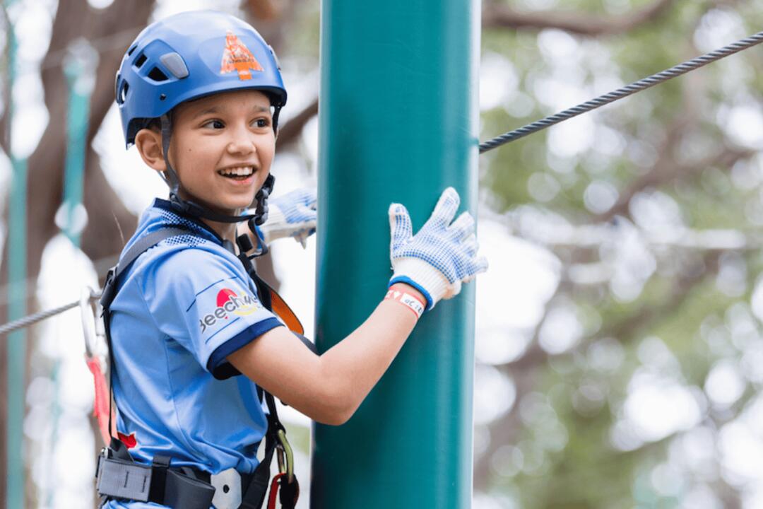 Treetops Ropes Course Coffs Harbour NSW