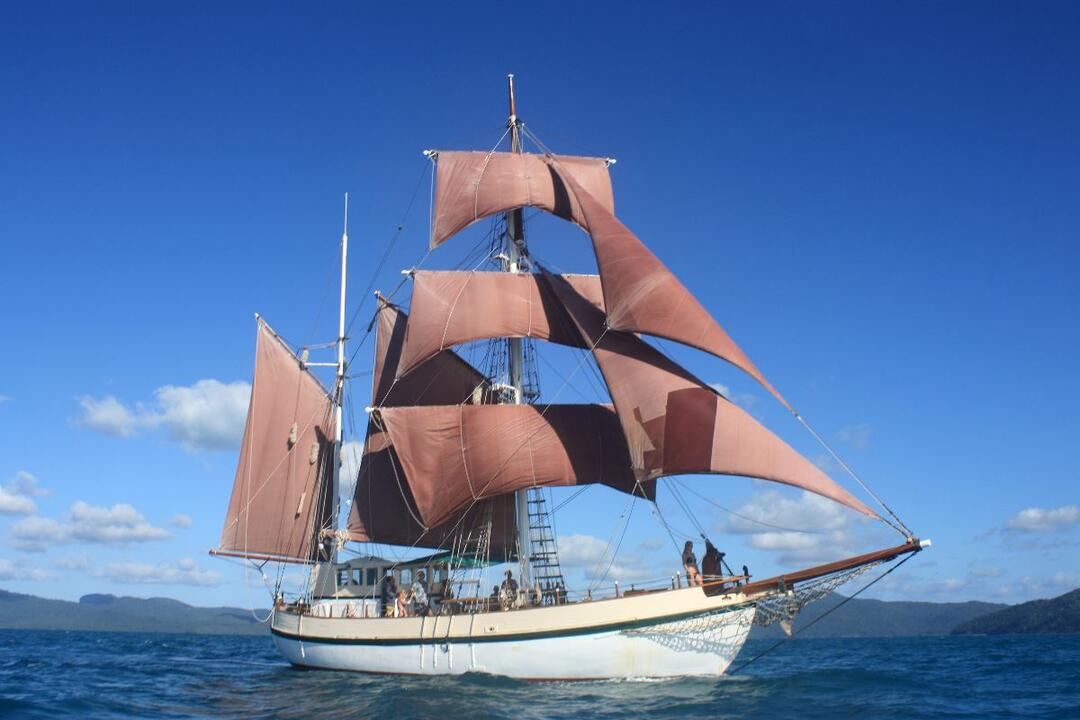Tall Ship Lunch Cruise on a 1939 Ketch - Gift Voucher or Instant Booking - Sydney NSW