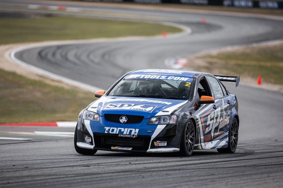 Drive a V8 for 3 Laps plus 3 Hot Laps - Gift Voucher or Instant Booking - Neerabup WA