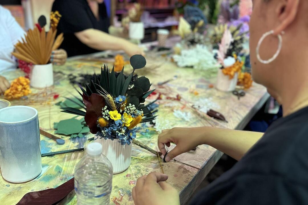 Dried Flower Workshop Instant Booking - Stapylton QLD