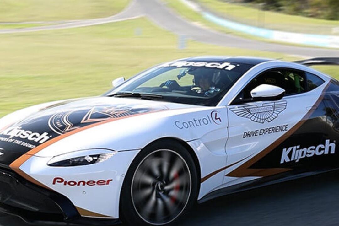 Drive an Aston Martin Vantage for 5 Laps - Gift Voucher or Instant Booking - Neerabup WA