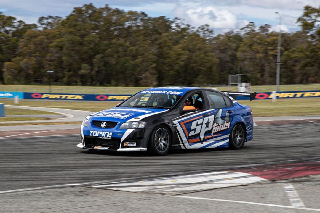 V8 Race Hot Laps, 5 Laps at Wanneroo Raceway Wanneroo Raceway WA