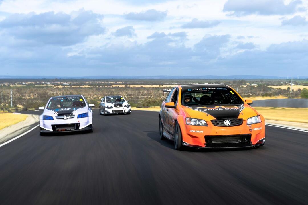 Drive and Ride 9 Lap Experience - Gift Voucher or Instant Booking - Neerabup WA