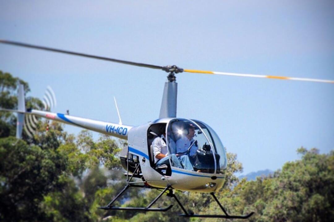 Fly High 30-Minute Helicopter Trial Flight Instant Booking - Cessnock NSW