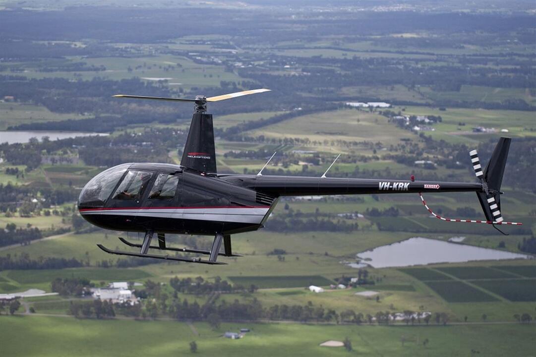 Wine and Mine Helicopter Adventure Instant Booking - Hunter Valley NSW