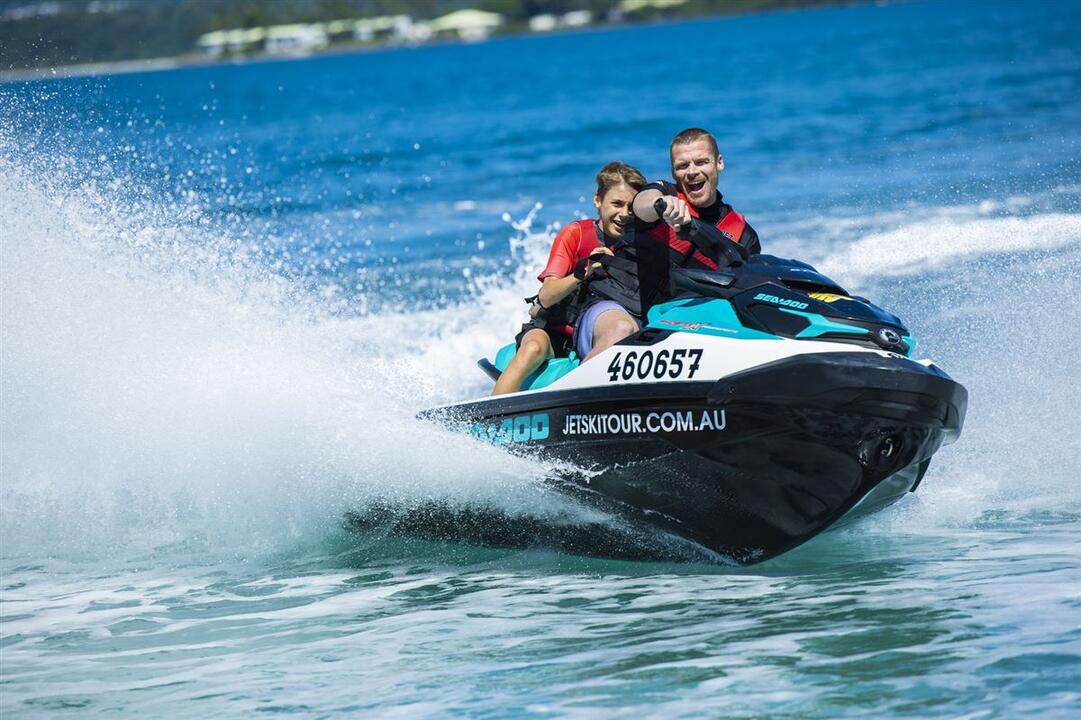 Whitsunday Twin-Island Jetski Adventure Instant Booking - Airlie Beach QLD