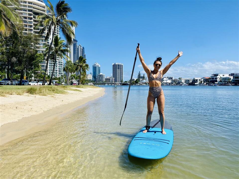 Paddleboard Adventure - Gift Voucher or Instant Booking - Surfers Paradise QLD