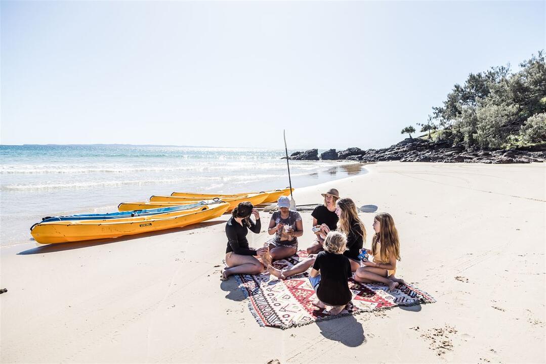 Exclusive Noosa Eco Wildlife Adventure - Gift Voucher or Instant Booking - Double Island Point QLD