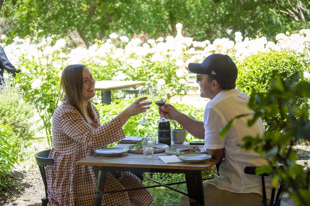 Chopper, Pizza and Wine Delight Lyndoch SA