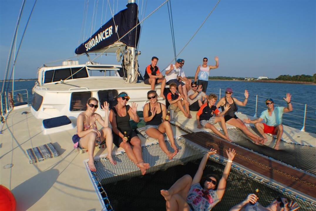 Sailing on Sundancer Instant Booking - Darwin NT